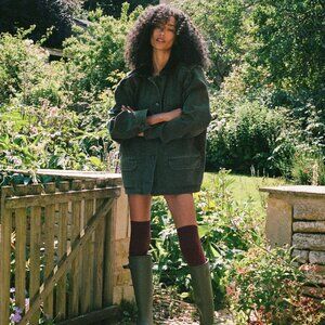 PASCUAL JACKET in dark olive